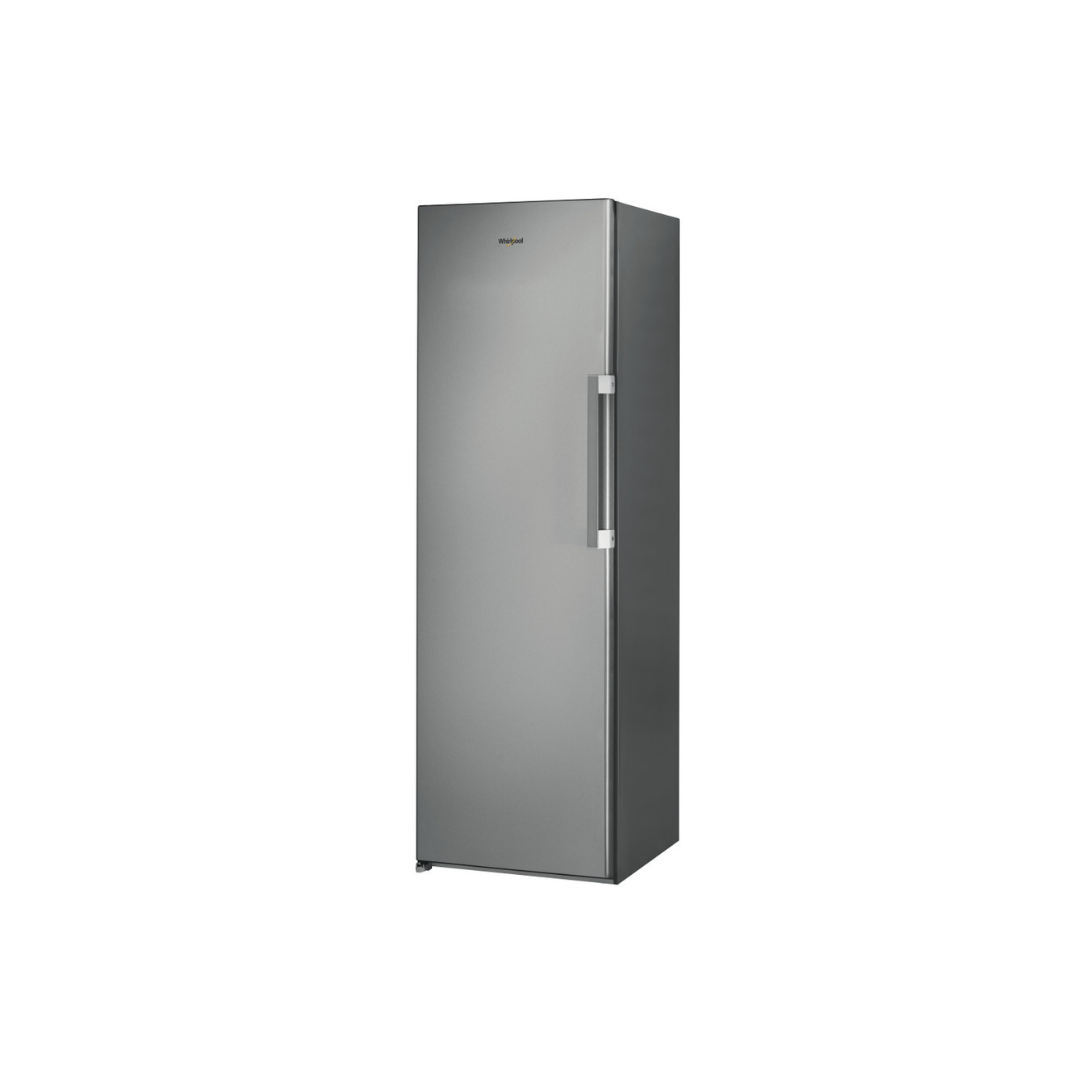 Whirlpool free-standing upright freezer: inox colour - UW8 F1C XB N