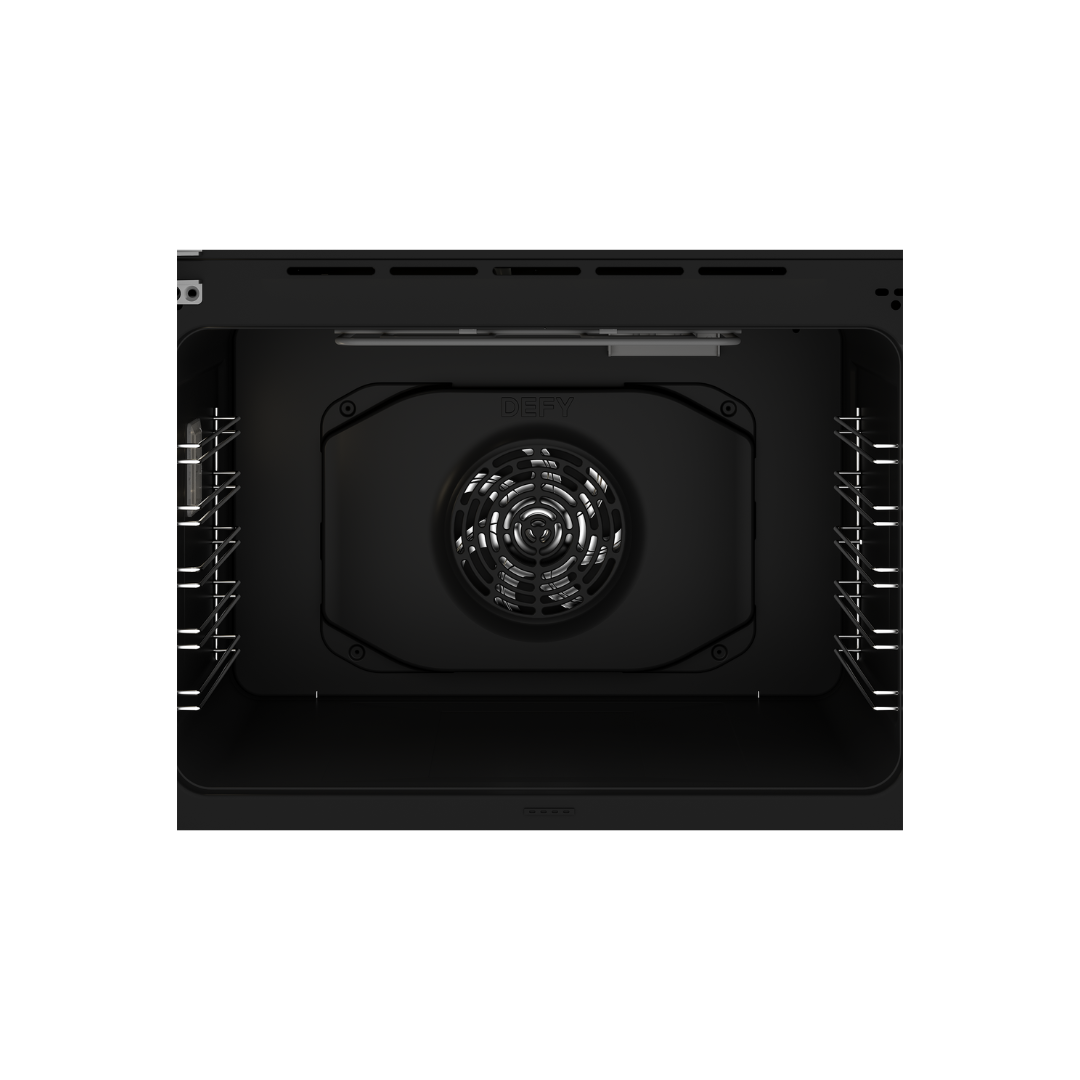 DBO768: Defy Gemini Thermofan+ Double Oven with Airfire Technology - Mirror