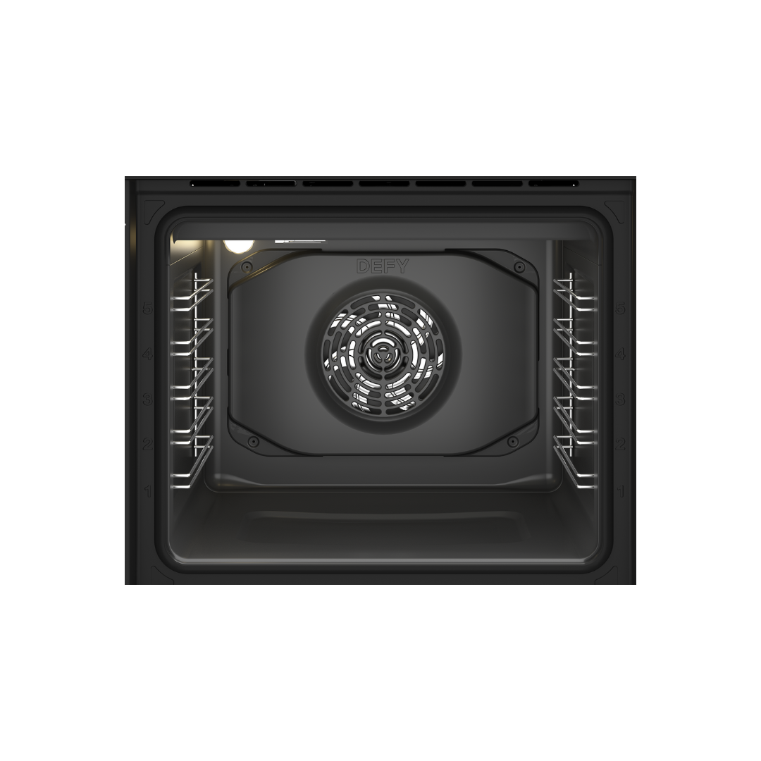 DBO486E: Defy 60cm Slimline Under Counter Oven - Stainless Steel