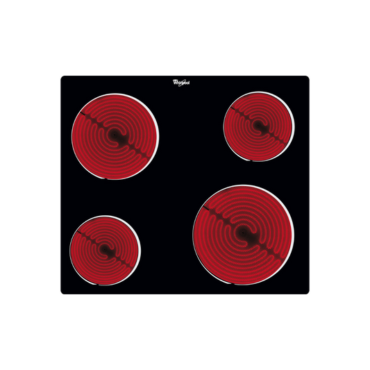 60CM 4 PLATE WHIRLPOOL HOB AKT 109 NE