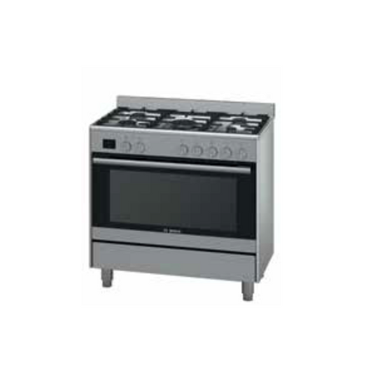 SERIE 6 90CM FREESTANDING GAS / ELECTRIC COOKER DOUBLE FAN