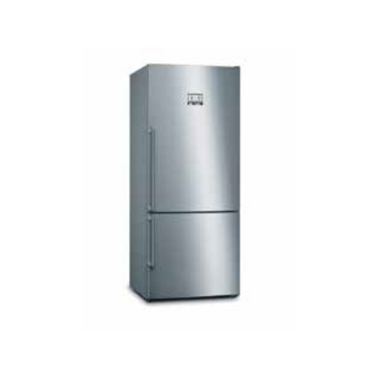SERIE 6 521 LITRE NO FROST BOTTOM FREEZER COMBINATION DOORS INOX EASY CLEAN