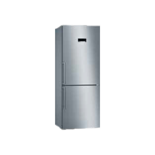 SERIE 6 385 LITRE NO-FROST BOTTOM FREEZER COMBINATION, DOORS INOX EASY CLEAN