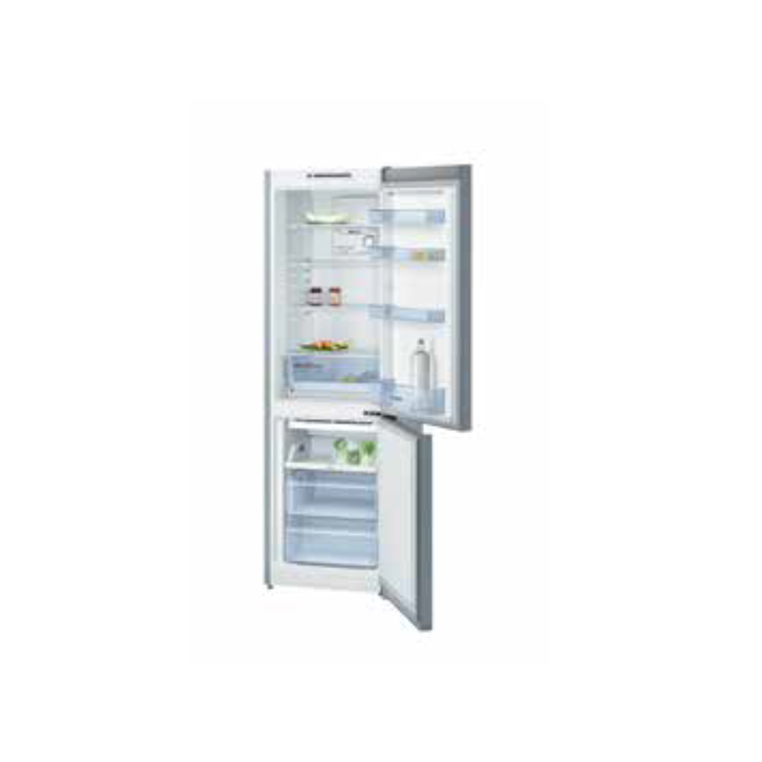 SERIE 2 302 LITRE NO FROST, FRIDGE/FREEZER COMBINATION, BOTTOM FREEZER COMBINATION DOORS INOX LOOK