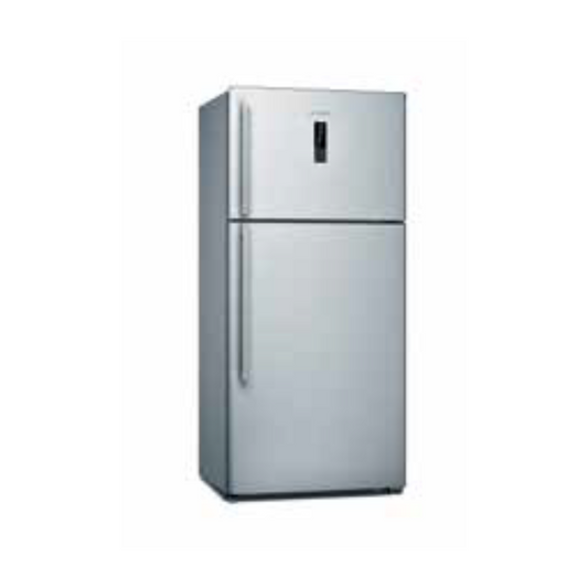 SERIE 4 490 LITRE NO FROST FRIDGE/FREEZER COMBINATION DOORS STAINLESS STEEL LOOK / SIDE PANELS INOX COLOURED