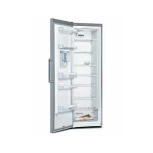 SERIE 4 346 LITRE SINGLE DOOR FULL FRIDGE WATER DISPENSER DOORS INOX EASY CLEAN