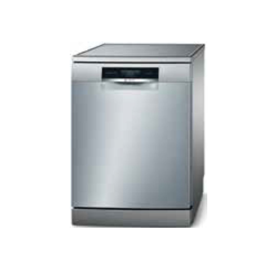 SERIE 6 SUPER SILENCE DISHWASHER, SILVER INOX, 5 TEMPERATURES