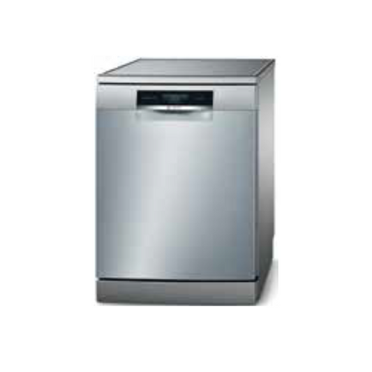 SERIE 6 SUPER SILENCE DISHWASHER, SILVER INOX, 5 TEMPERATURES