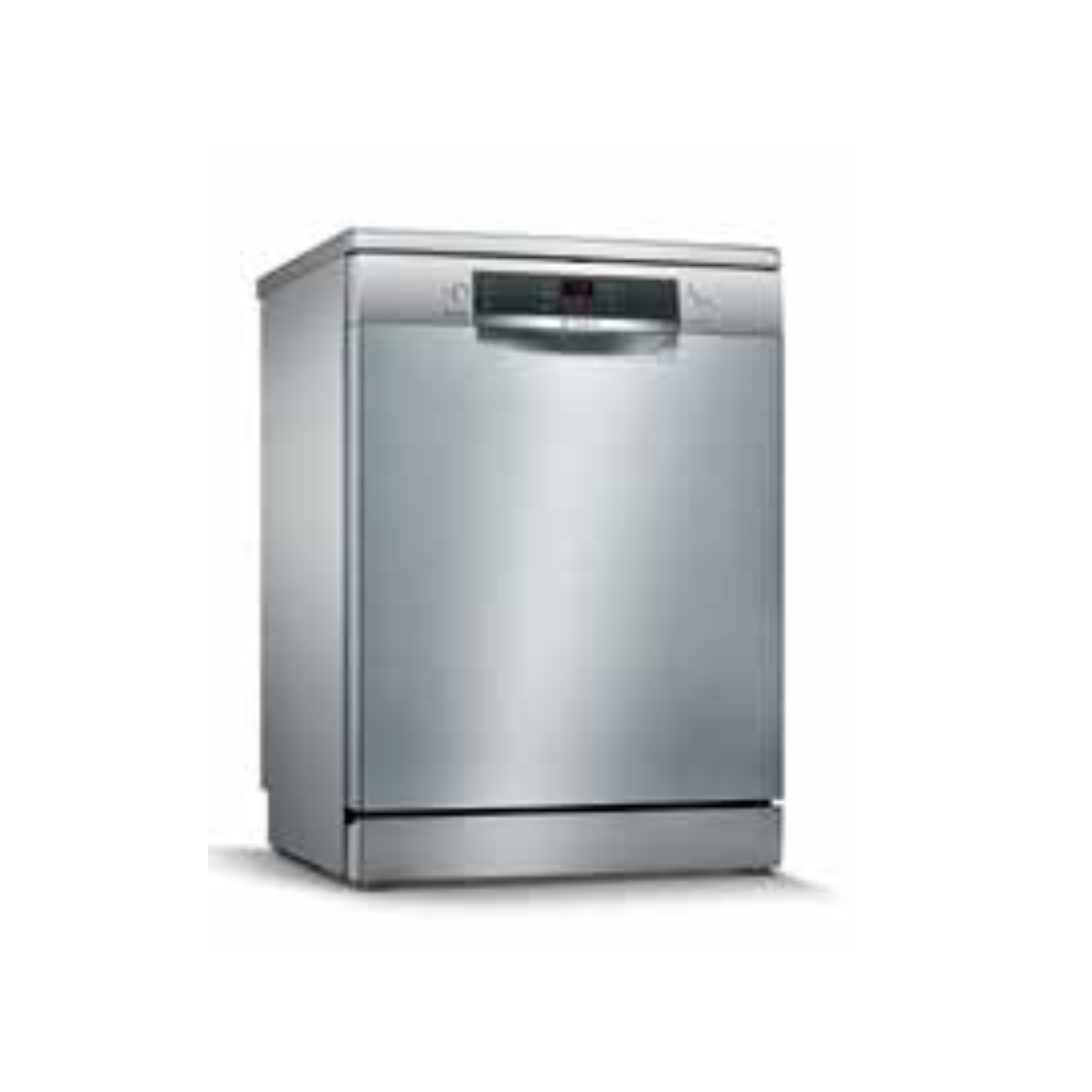 SERIE 4 SILENCEPLUS DISHWASHER, SILVER INOX, 5 TEMPERATURES
