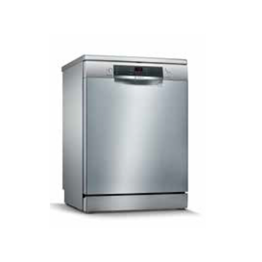 SERIE 4 SILENCEPLUS DISHWASHER, SILVER INOX, 5 TEMPERATURES