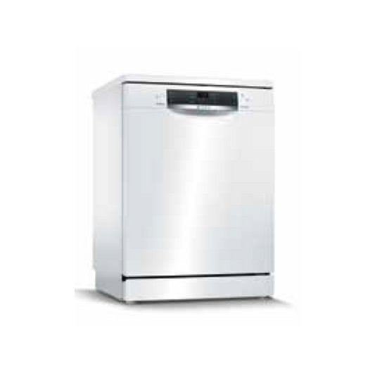 SERIE 4 SILENCEPLUS DISHWASHER, WHITE, 5 TEMPERATURES