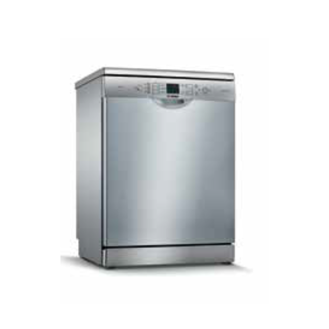 SERIE 6 DISHWASHER, SILVER INOX 4 TEMPERATURES