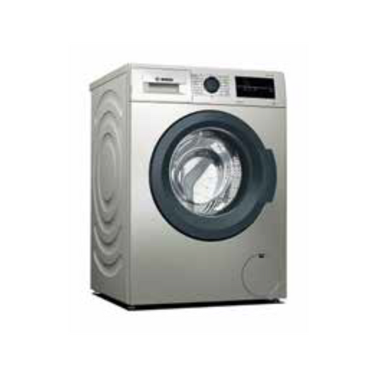 SERIE 2 WASHING MACHINE SILVER INOX