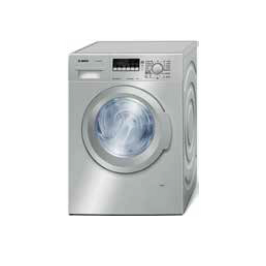 SERIE 4 WASHINE MACHINE SILVER INOX LOOK