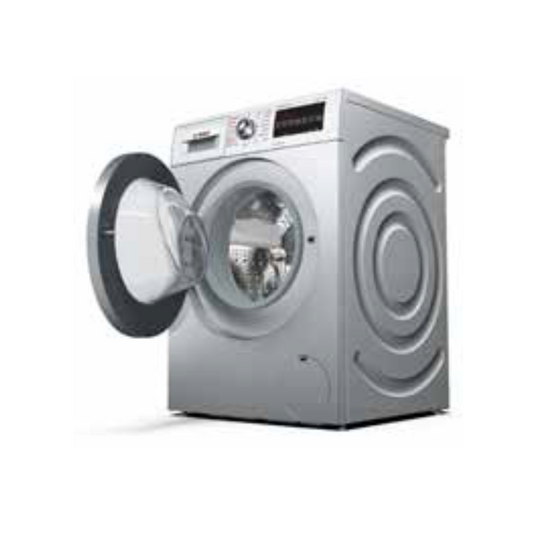 SERIE 6 WASHER DRYER SILVER