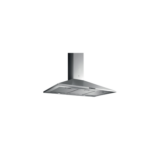 ELICA 90CM PYRAMID STYLE COOKER HOOD- STAINLESS STEEL - 10/MISSY90
