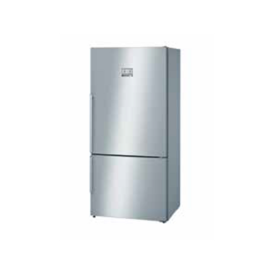 SERIE 6 619 LITRE NO-FROST BOTTOM FREEZER COMBINATION DOORS INOX EASY CLEAN