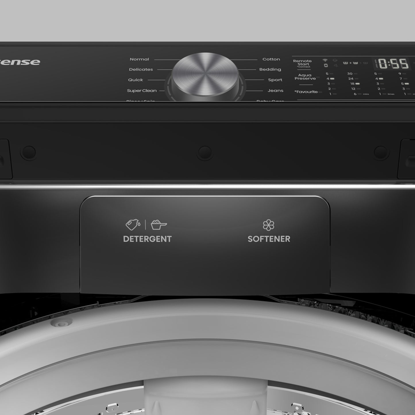 Hisense WT5T1825DT | 18kg Tide 5 Smart Top Loader Washing Machine
