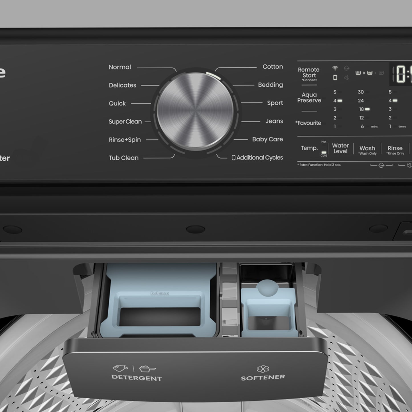 Hisense WT5T1825DT | 18kg Tide 5 Smart Top Loader Washing Machine