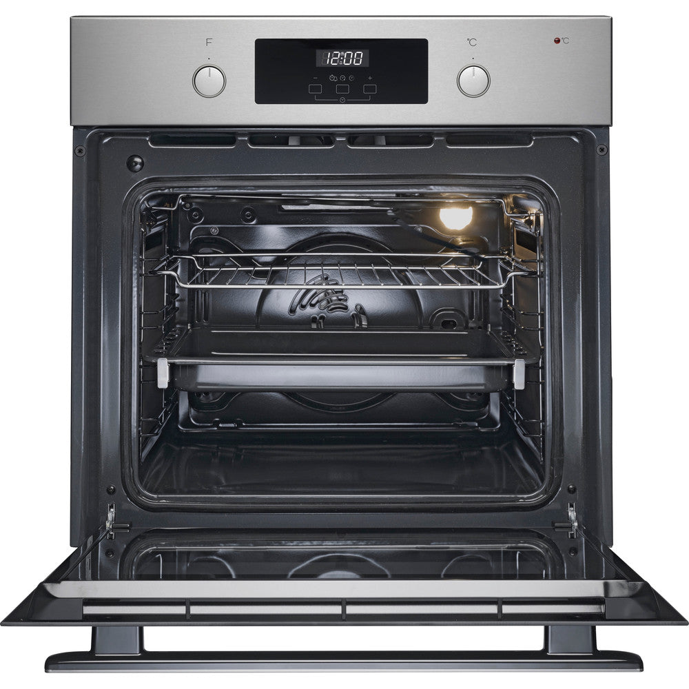 WHIRLPOOL OVEN 60L PUSH DIALS AKP 745 IX