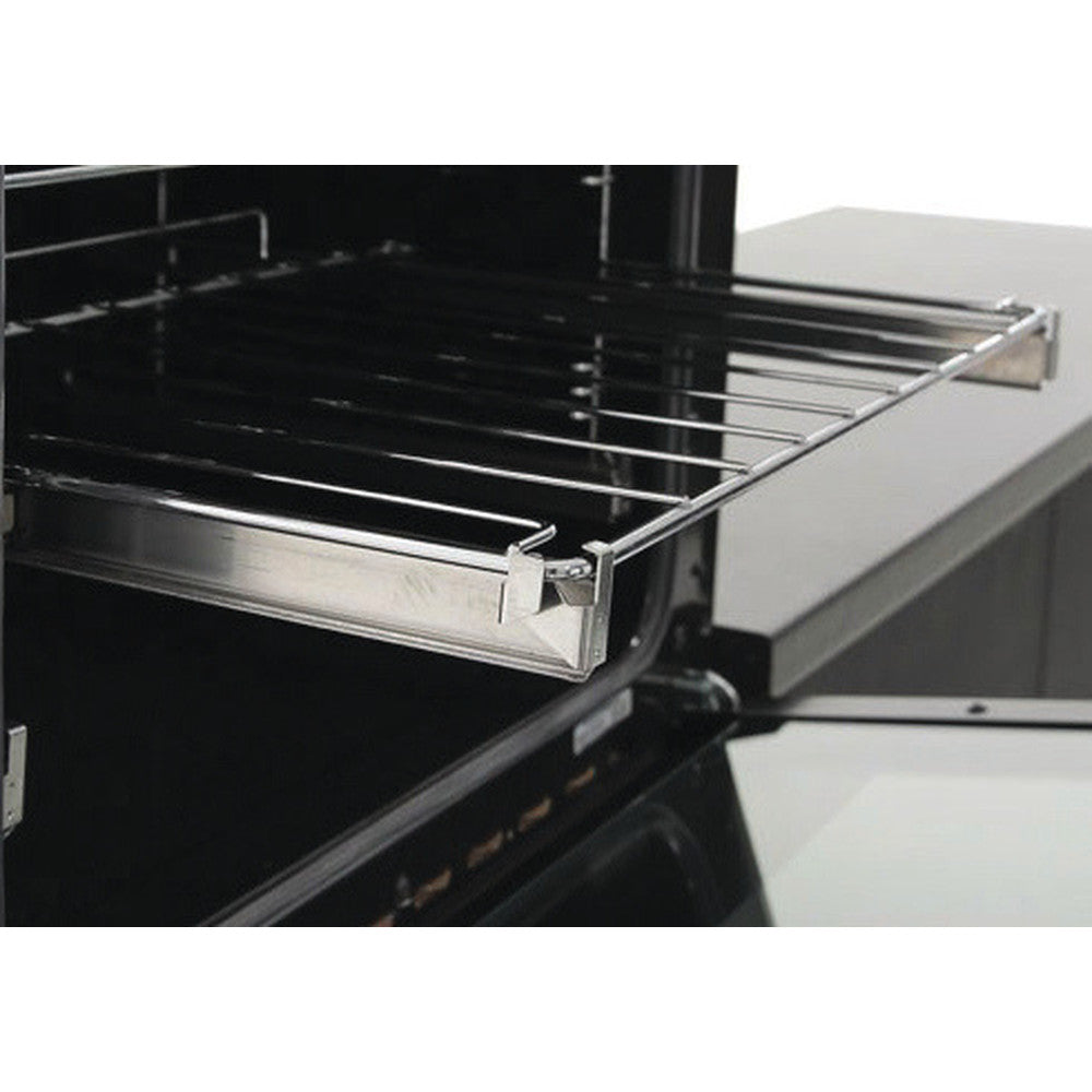 WHIRLPOOL OVEN 60L PUSH DIALS AKP 745 IX