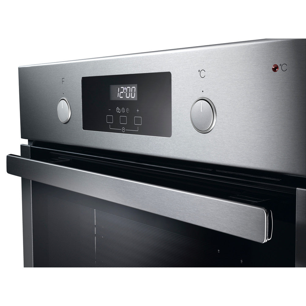WHIRLPOOL OVEN 60L PUSH DIALS AKP 745 IX