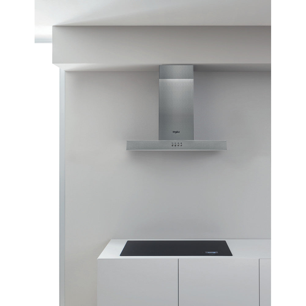 WHIRLPOOL COOKERHOOD 60CM SS AKR558/3 IX