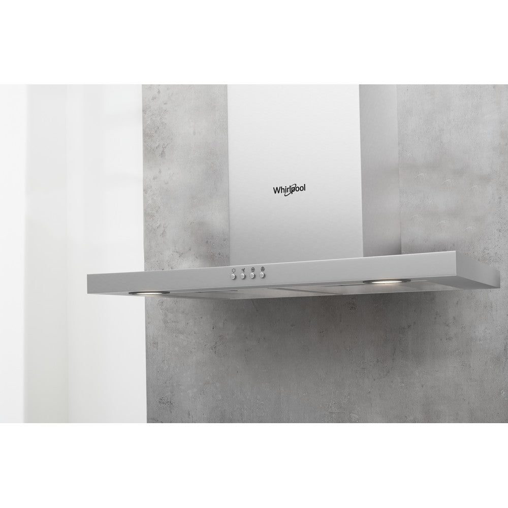 WHIRLPOOL COOKERHOOD 60CM SS AKR558/3 IX