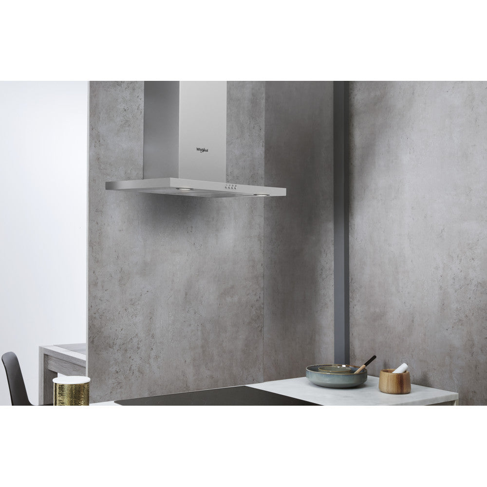 WHIRLPOOL COOKERHOOD 60CM SS AKR558/3 IX