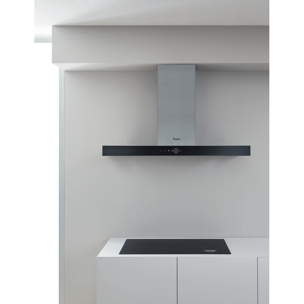 WHIRLPOOL COOKER HOOD 90 CM SS AKR759/1 IX