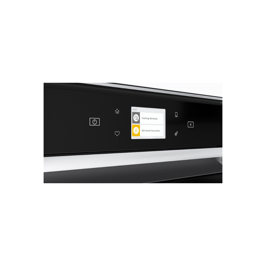 Whirlpool built -in electric oven: inox colour, self cleaning - W9I OM2 4S1 H