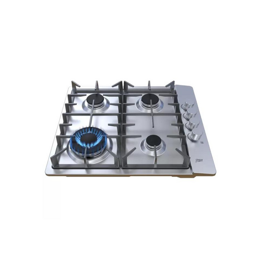 UGH641S: 4 Burner Stainless Steel Gas Hob