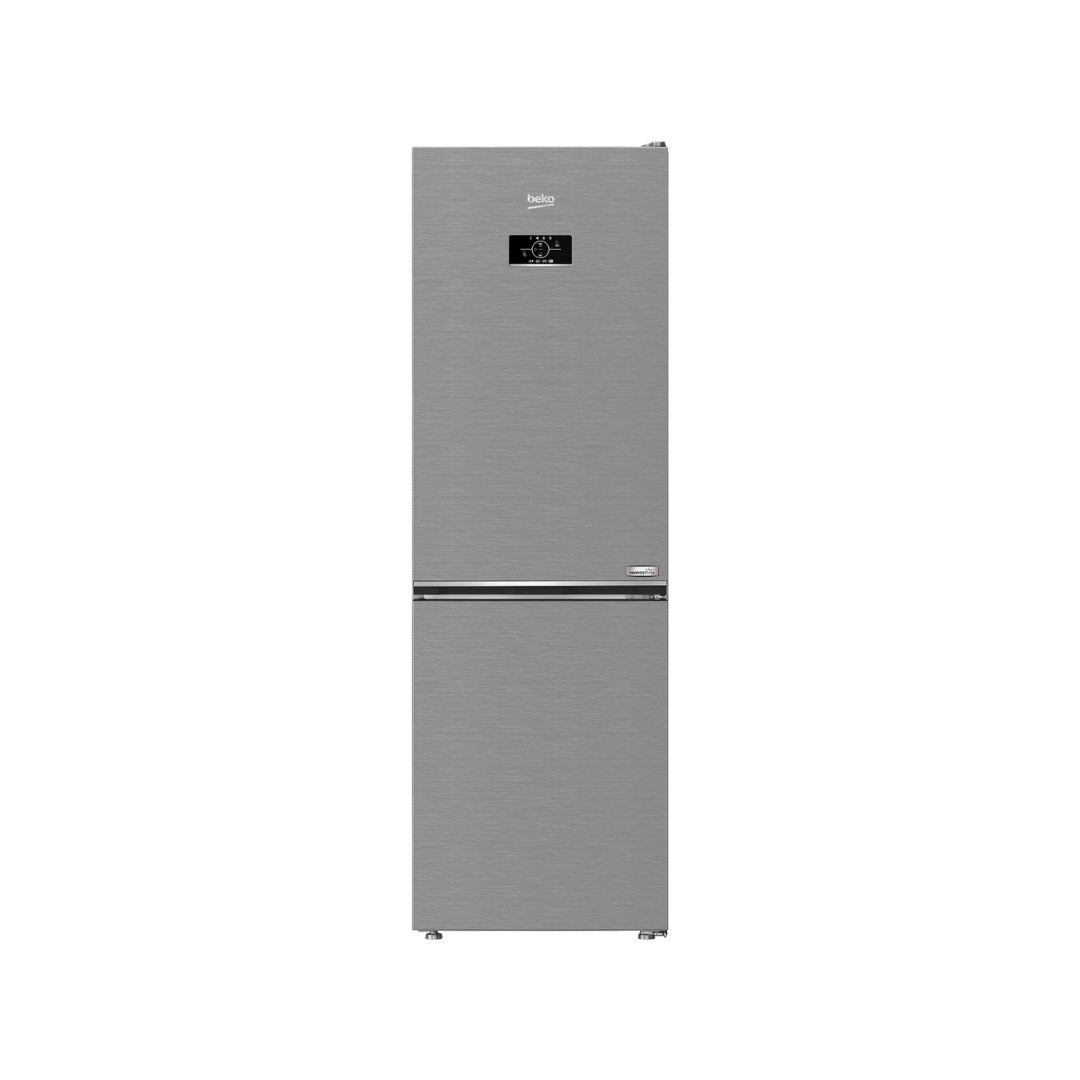 316L FRIDGE/FRZER PEARL STEEL BEKO B3RCNE364HXB