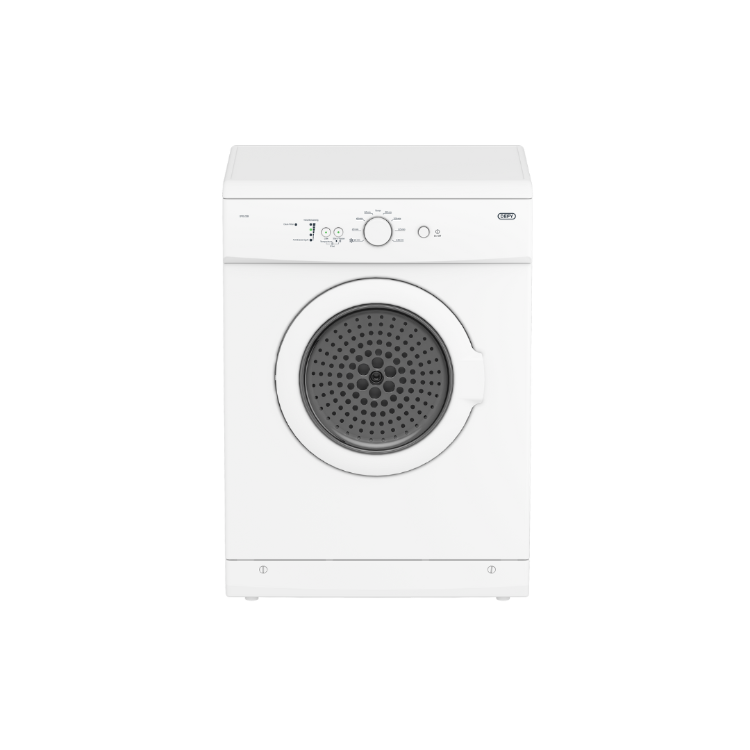 DTD 258: Defy 5Kg Air Vented Tumble Dryer - White