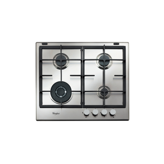 Whirlpool gas hob: 4 gas burners - GMA 6422/IX