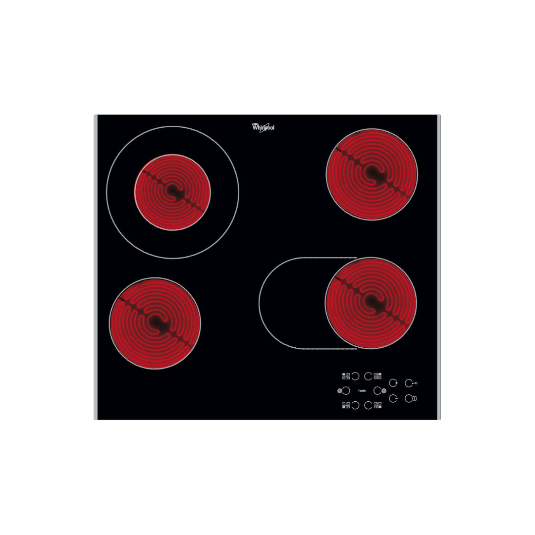 60CM 4 PLATE HOB WHIRLPOOL AKT 8210 LX