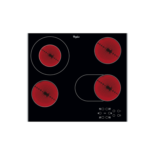 60CM 4 PLATE HOB WHIRLPOOL AKT 8210 LX