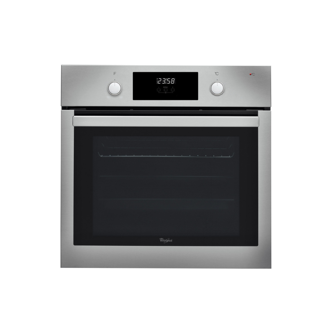 WHIRLPOOL OVEN 60L PUSH DIALS AKP 745 IX
