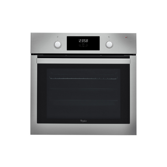 WHIRLPOOL OVEN 60L PUSH DIALS AKP 745 IX