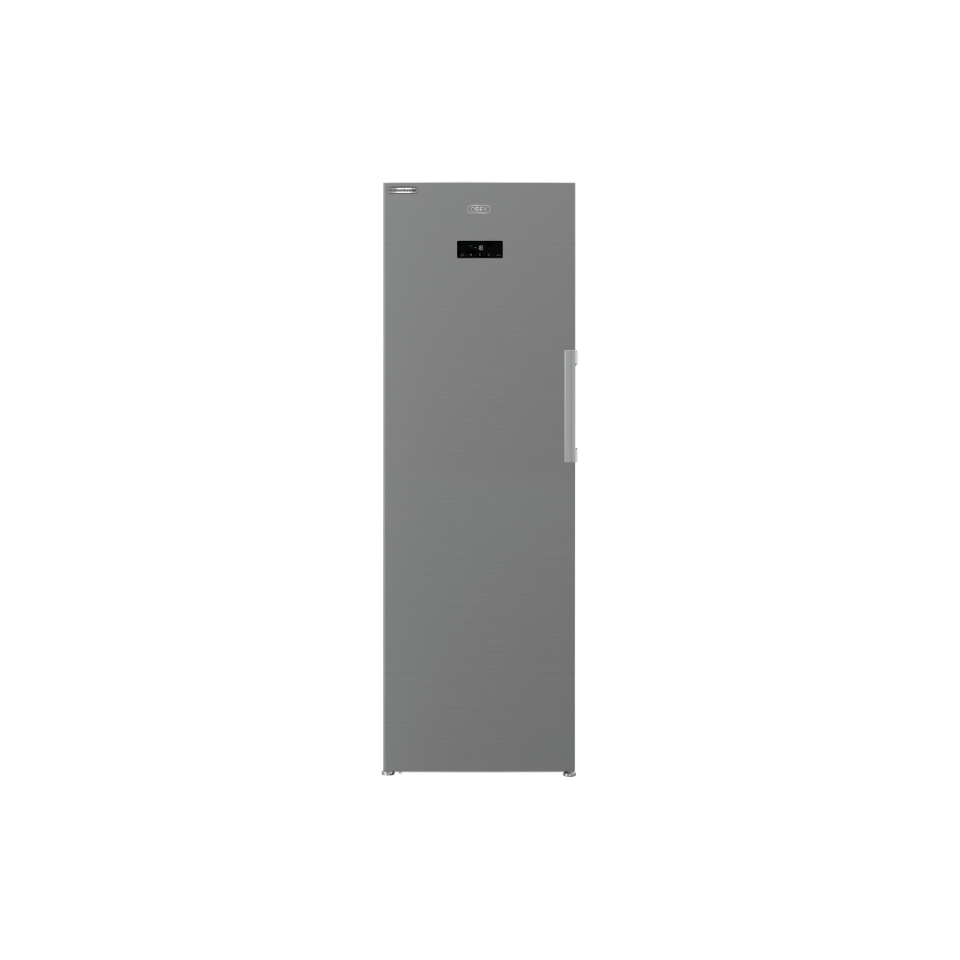 DUF282: Defy 277L Upright Freezer - Stainless Steel Inox