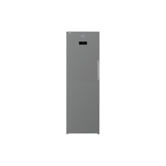 DUF282: Defy 277L Upright Freezer - Stainless Steel Inox