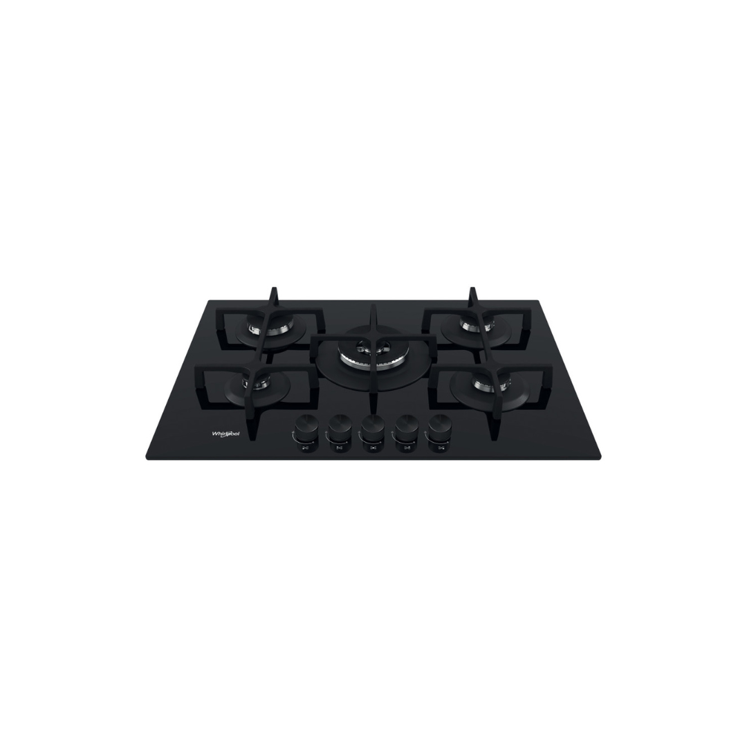 Whirlpool gas hob: 5 gas burners - GOA 7523/NB1