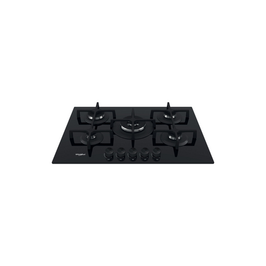 Whirlpool gas hob: 5 gas burners - GOA 7523/NB1