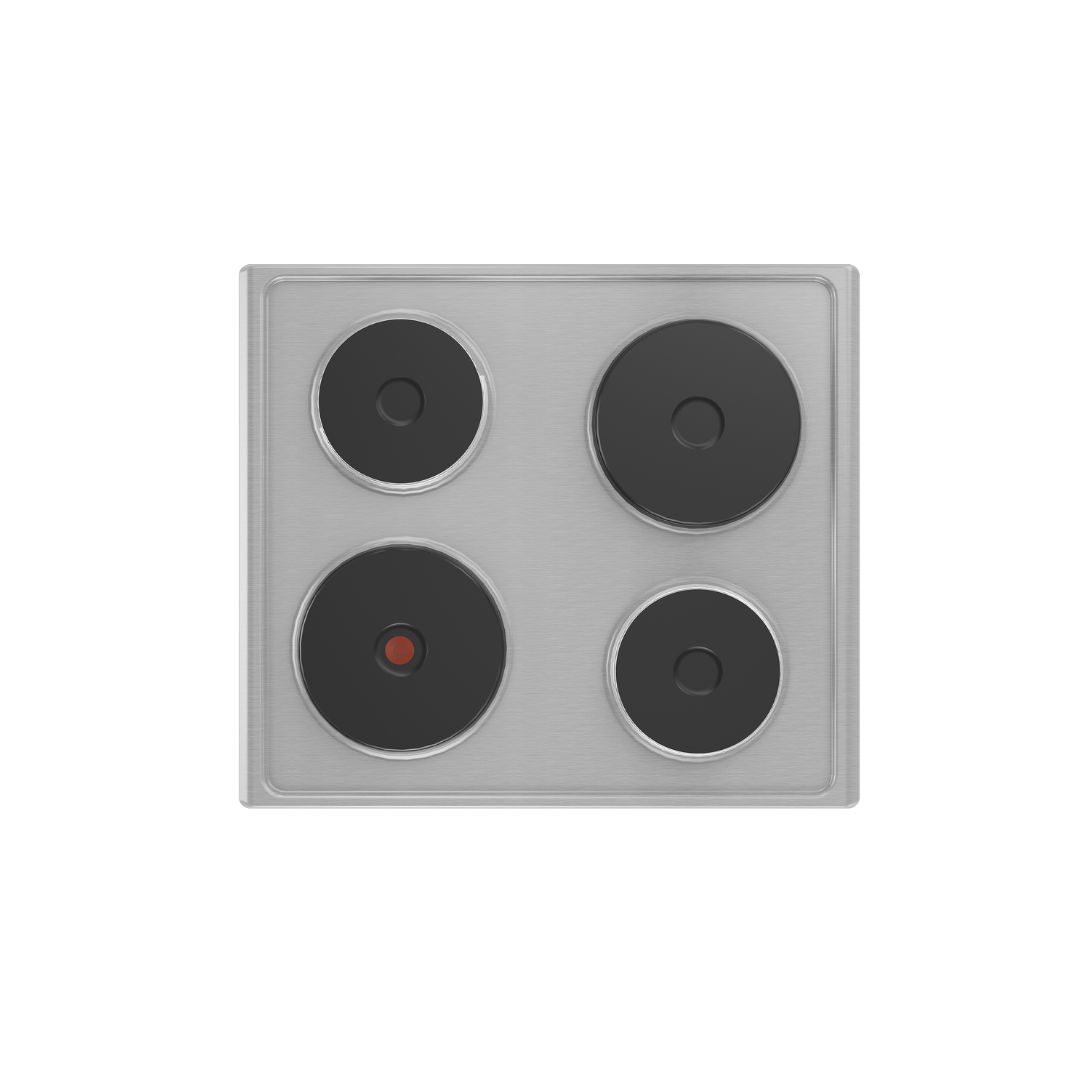 DHD 333: Defy 60cm Slimline Solid Hob without Control Panel – Stainless Steel