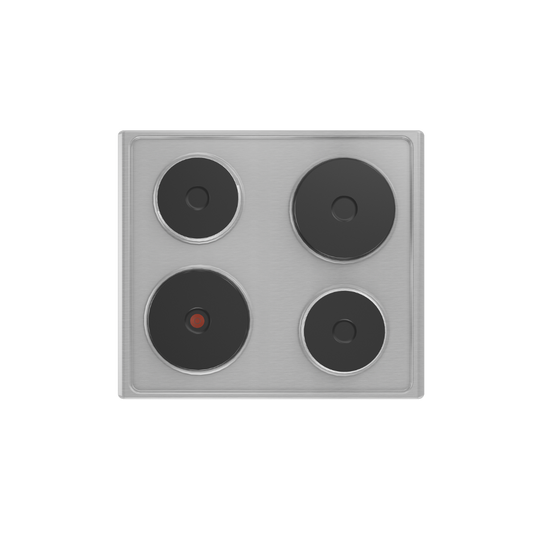 DHD 333: Defy 60cm Slimline Solid Hob without Control Panel – Stainless Steel