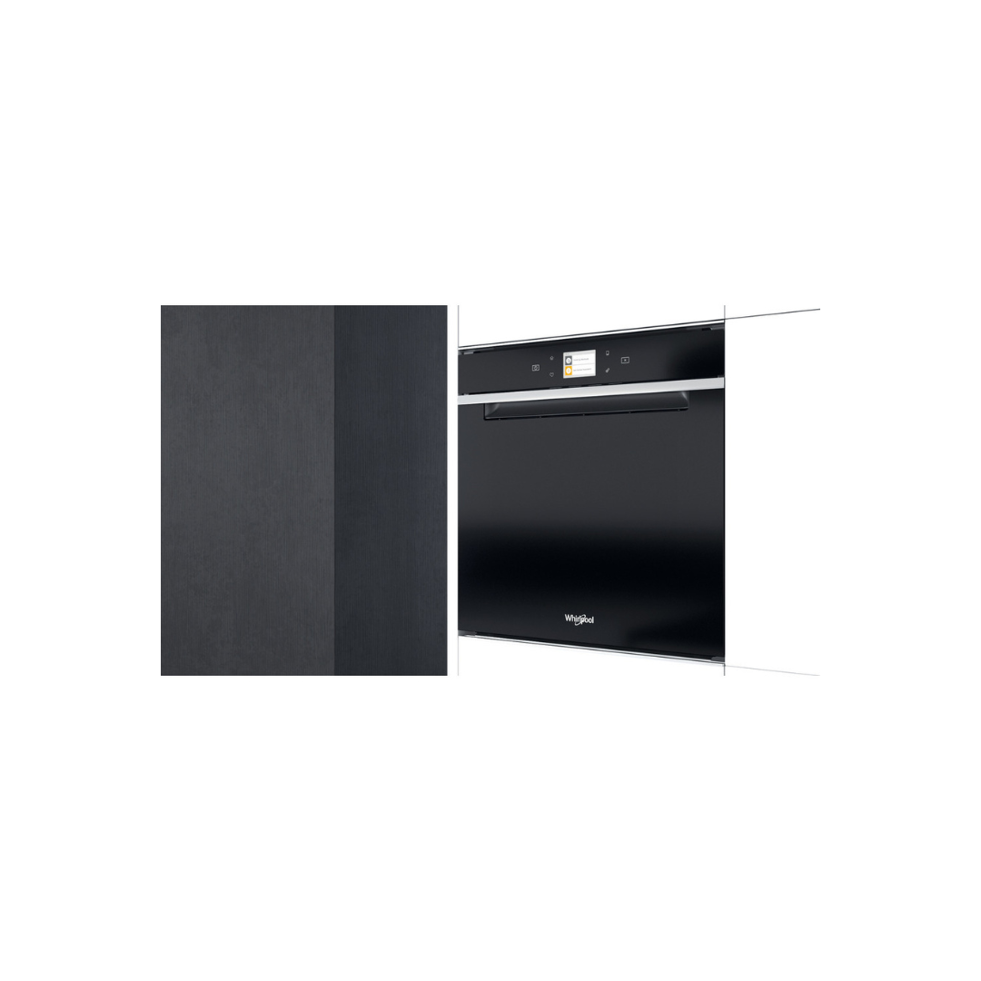 Whirlpool built -in electric oven: inox colour, self cleaning - W9I OM2 4S1 H