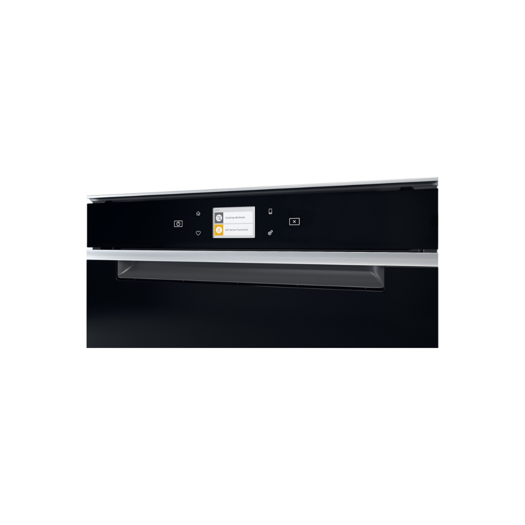 Whirlpool built -in electric oven: inox colour, self cleaning - W9I OM2 4S1 H