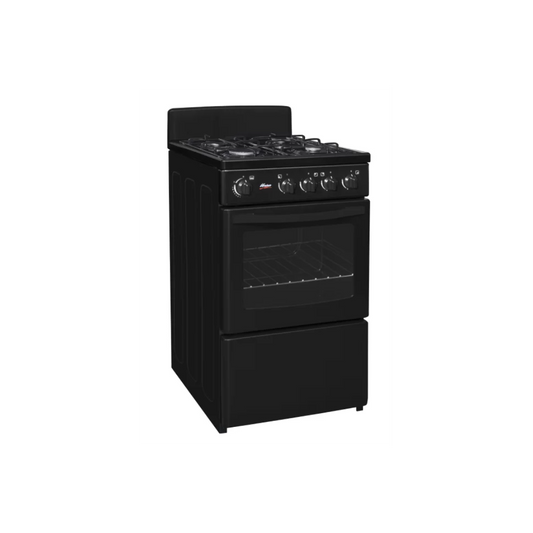 UG005: Compact Gas Stove with Gas Oven