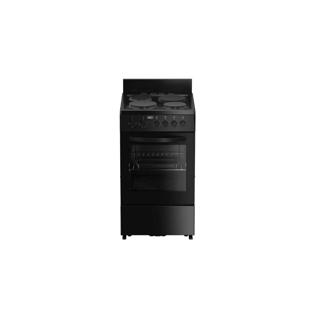 DSS554: Defy 50cm 4 Plate Compact Stove - Black