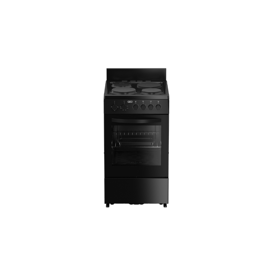 DSS554: Defy 50cm 4 Plate Compact Stove - Black